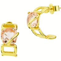 Orecchini Bottega Boccadamo Donna in Argento Cristallo BOR144D - BOR144D